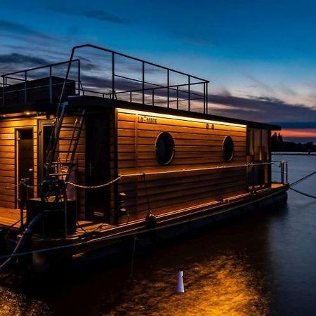Hausboot Fjord Polaris Mit Biosauna In Barth Exterior photo