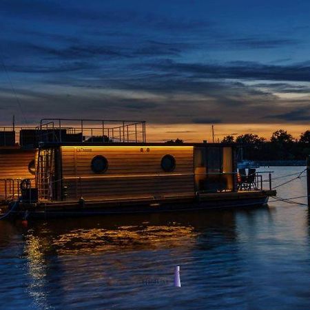 Hausboot Fjord Polaris Mit Biosauna In Barth Exterior photo