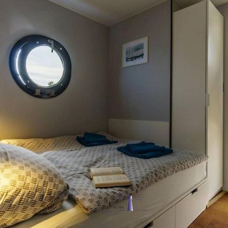 Hausboot Fjord Polaris Mit Biosauna In Barth Exterior photo